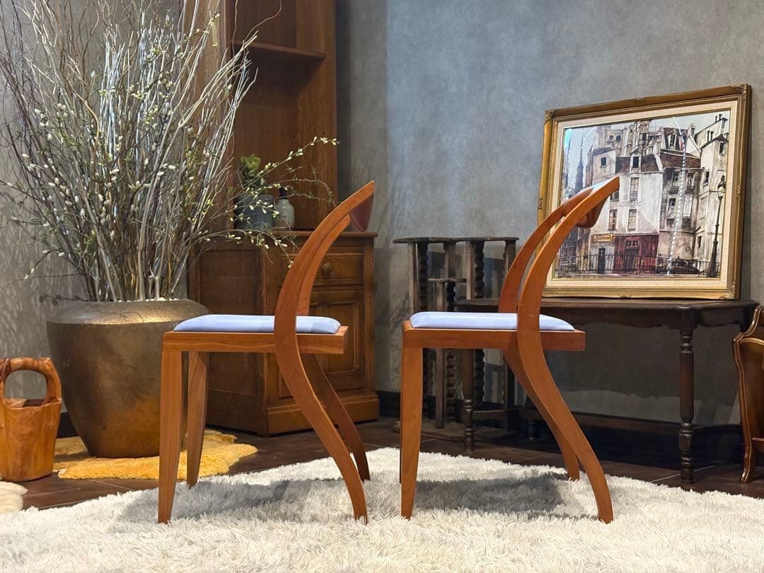 ACTUS アクタス　porada ポラダ　ダイニングチェア　デザイナーズ　YZ