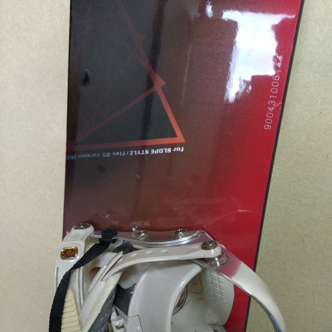 YONEXスノーボード Prestonバインディング付き