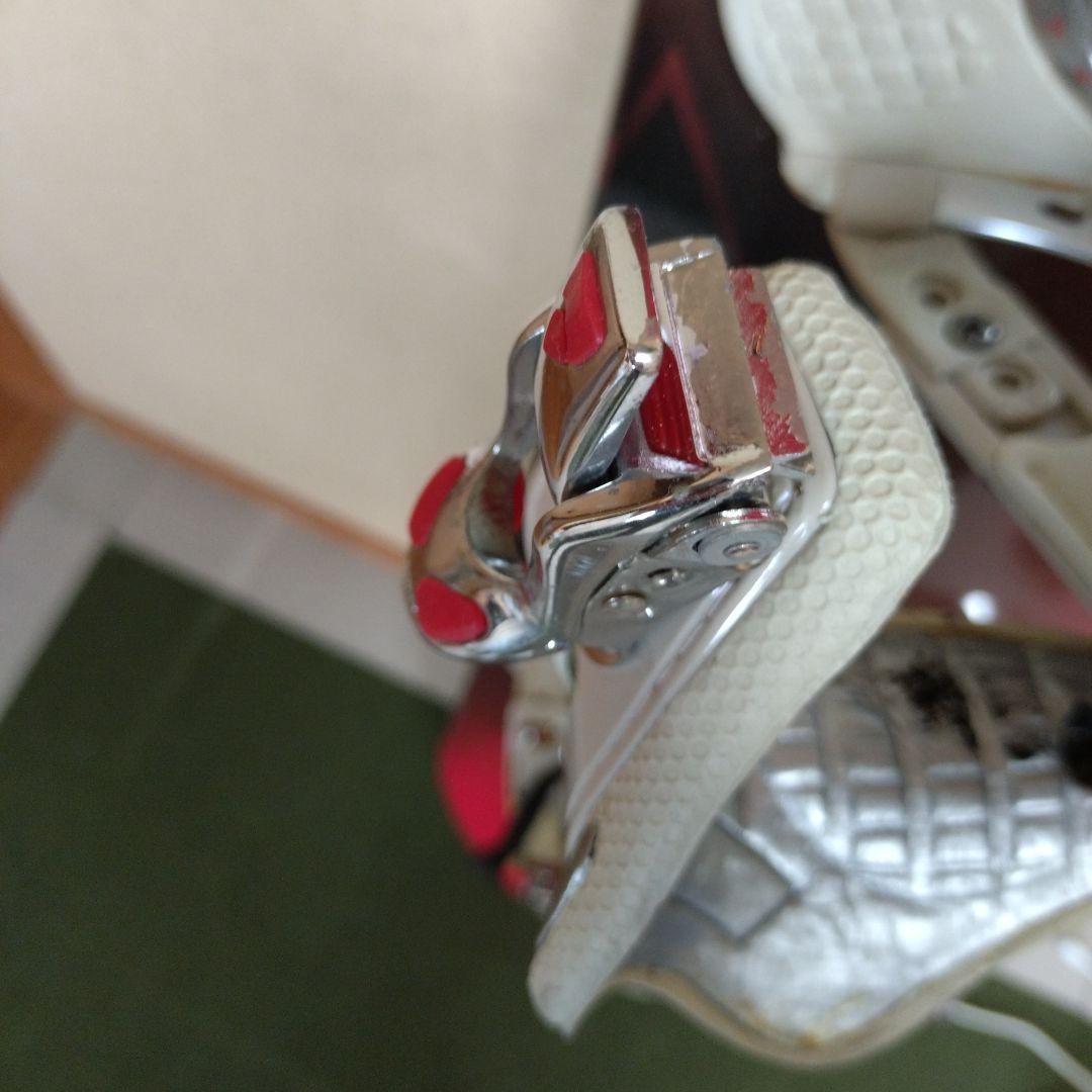 YONEXスノーボード Prestonバインディング付き