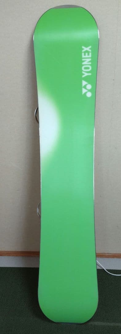 YONEXスノーボード Prestonバインディング付き