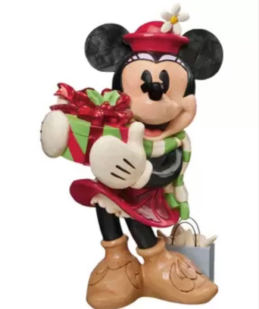 コストコ　クリスマス　ジムショア　ディズニー　ミニー　約43cm 最安値