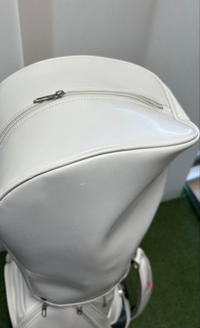 Nike ゴルフバッグ・キャディバッグ ホワイト/グレー/レッド　状態良好