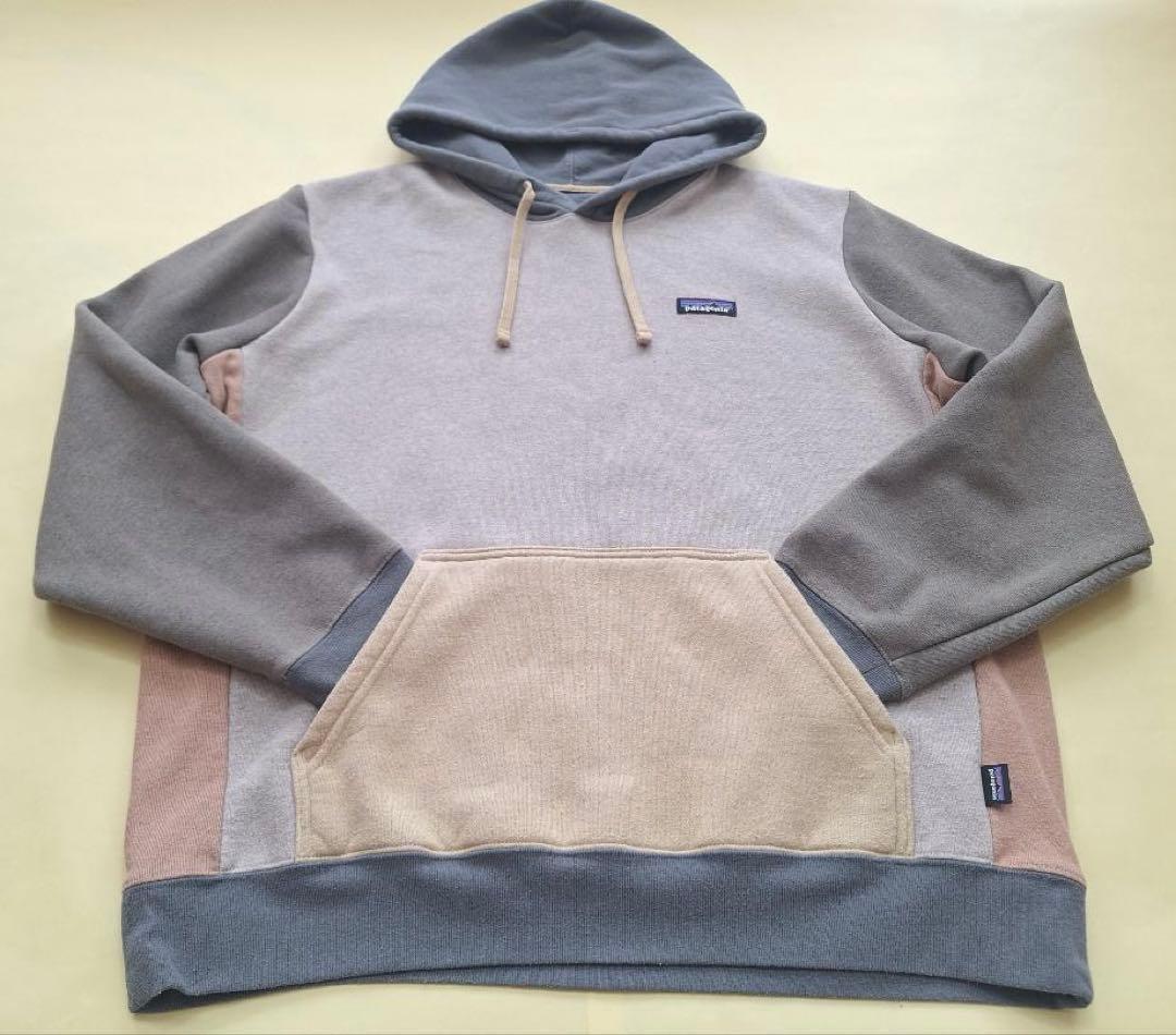 パタゴニア　Patagonia マルチカラーパーカー　ヴィンテージ風　Lサイズ