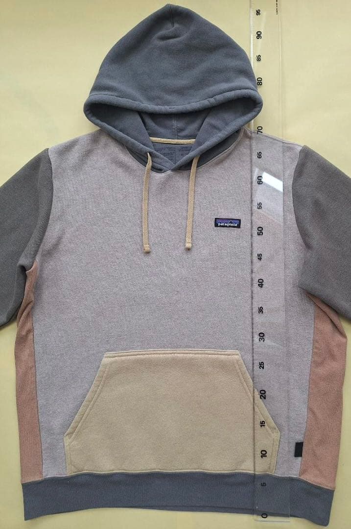 パタゴニア　Patagonia マルチカラーパーカー　ヴィンテージ風　Lサイズ