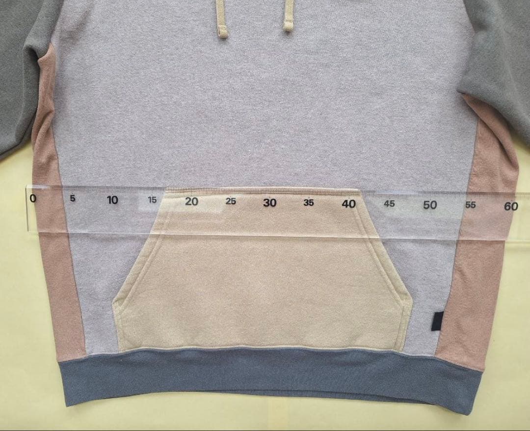 パタゴニア　Patagonia マルチカラーパーカー　ヴィンテージ風　Lサイズ