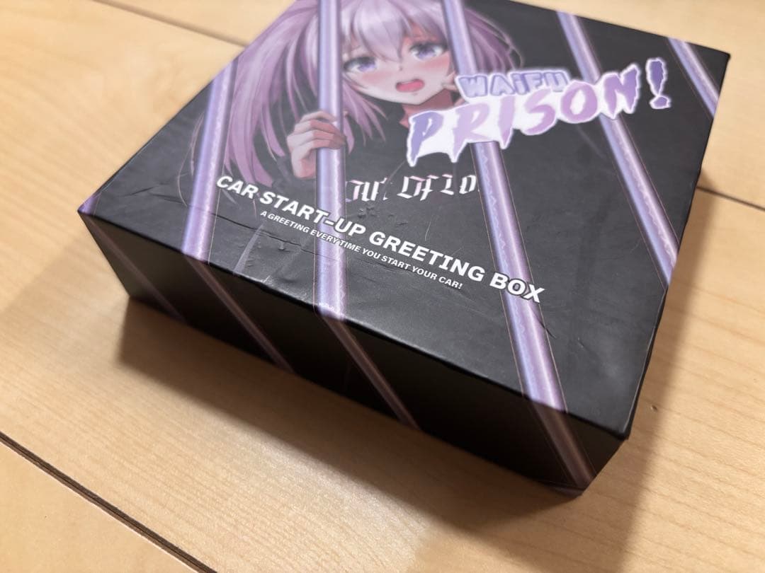 【少額の値下げ可能】ワイフ刑務所 waifu prison メロディボックス