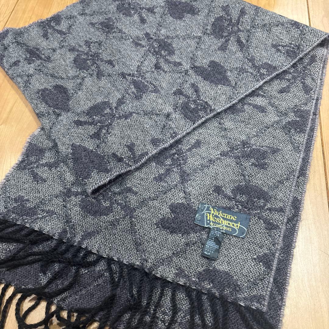 Vivienne Westwood マフラー　ドクロ