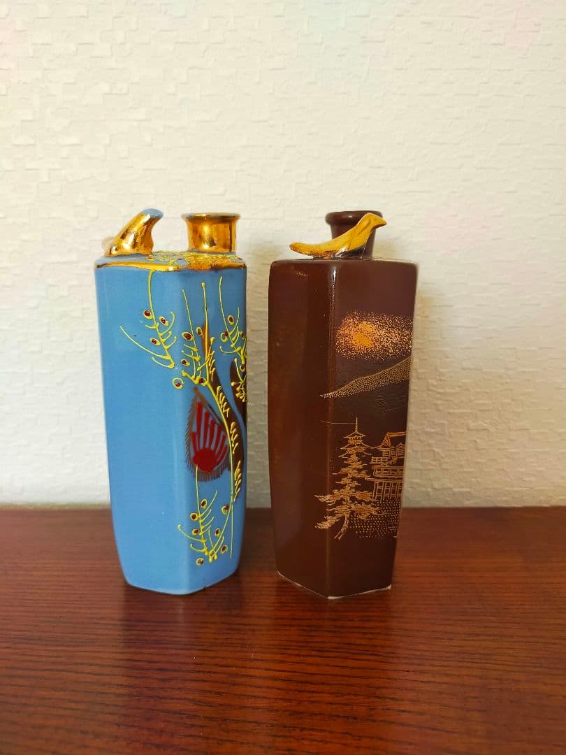 【珍品】旧日本軍　除隊記念　鳴き徳利　軍隊　酒器　大日本帝国　戦争　ミリタリー