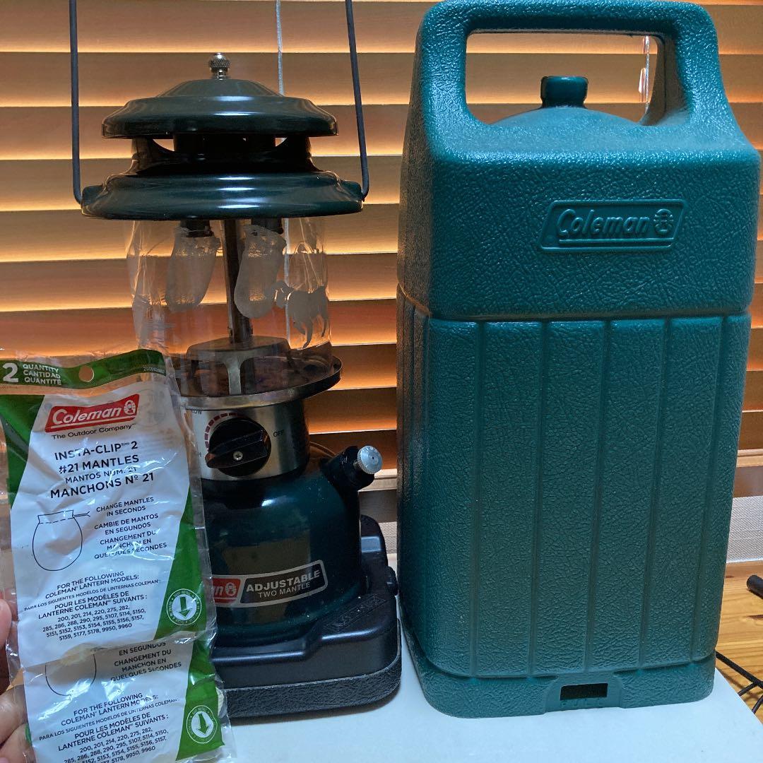 コールマン　ツーマントル　ランタン　ビンテージ