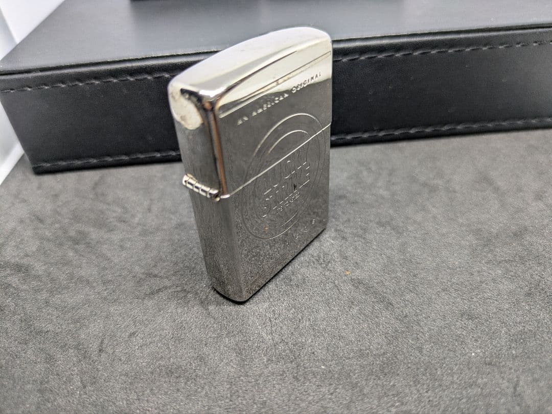 zi 93　ラッキーストライク　両面加工　未使用　ジッポー