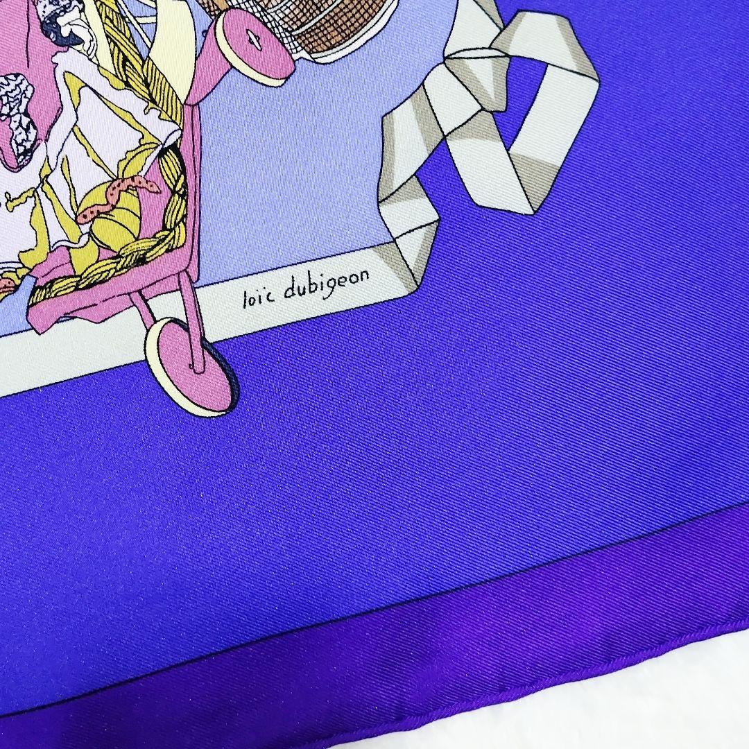 ✨️クリーニング済✨️エルメス スカーフ カレ90 Hallo Dolly