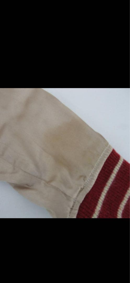 HOUSTON スカジャン 刺繍 日本地図 JAPAN 虎 竜 リバーシブル