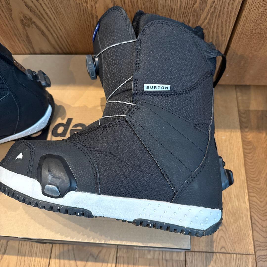 BURTON キッズ Zipline ステップオン　ブーツ 25cm 箱あり