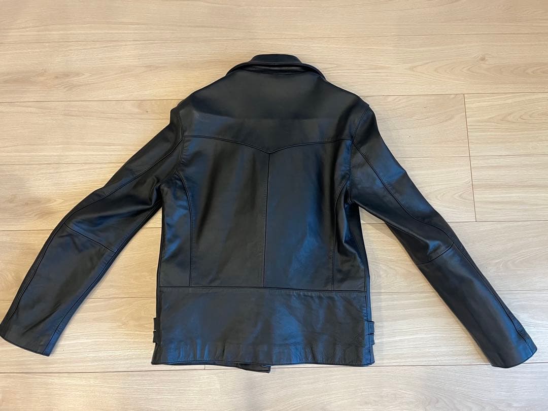 馬革ライダースジャケット
