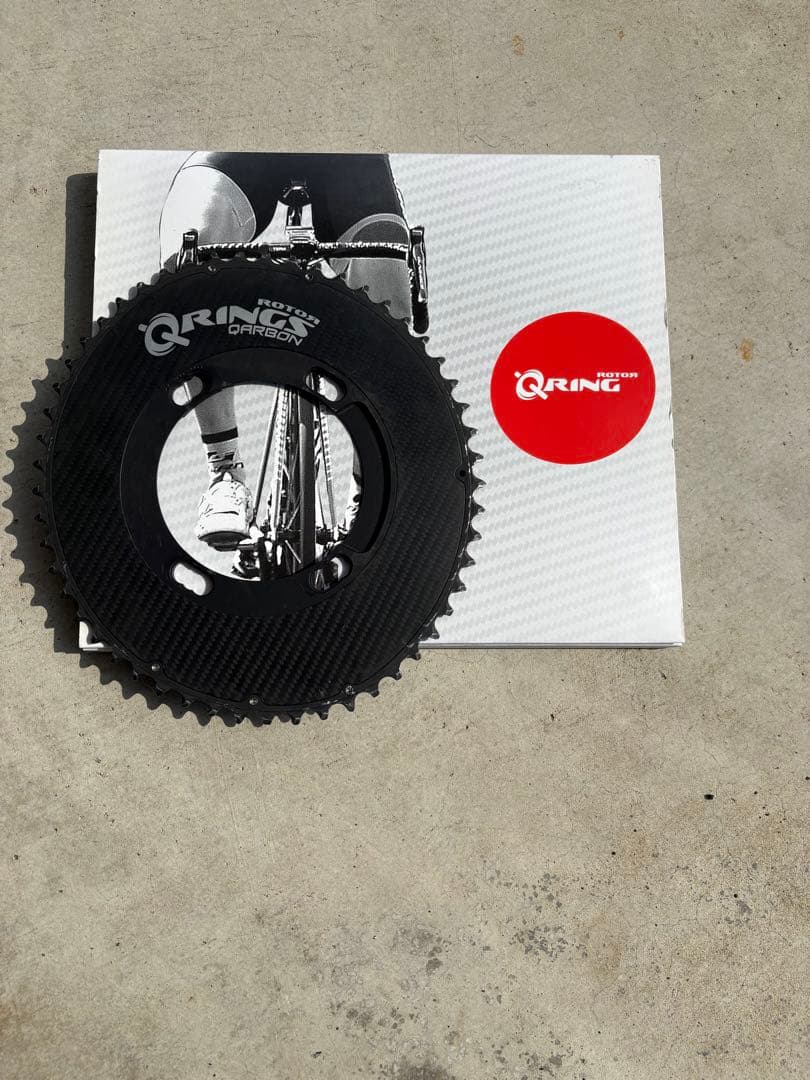 ROTOR Q-Ring Carbon 53T チェーンリング