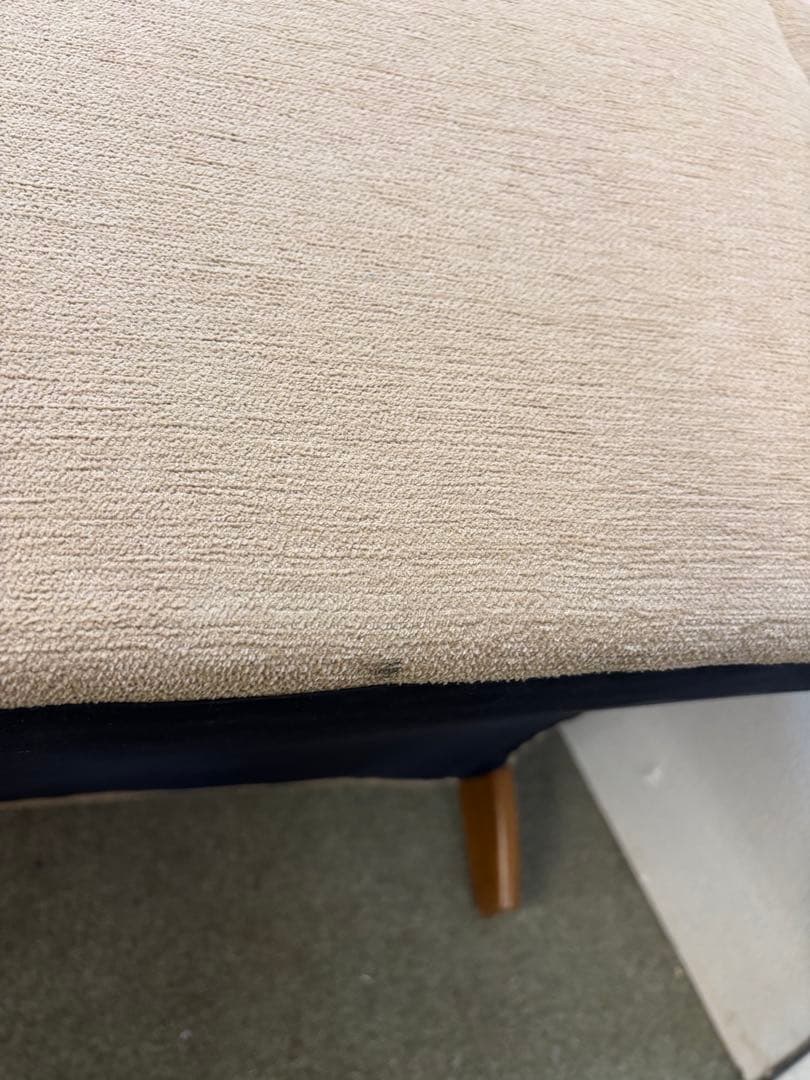 ミッドセンチュリーファブリック2.5Pソファ