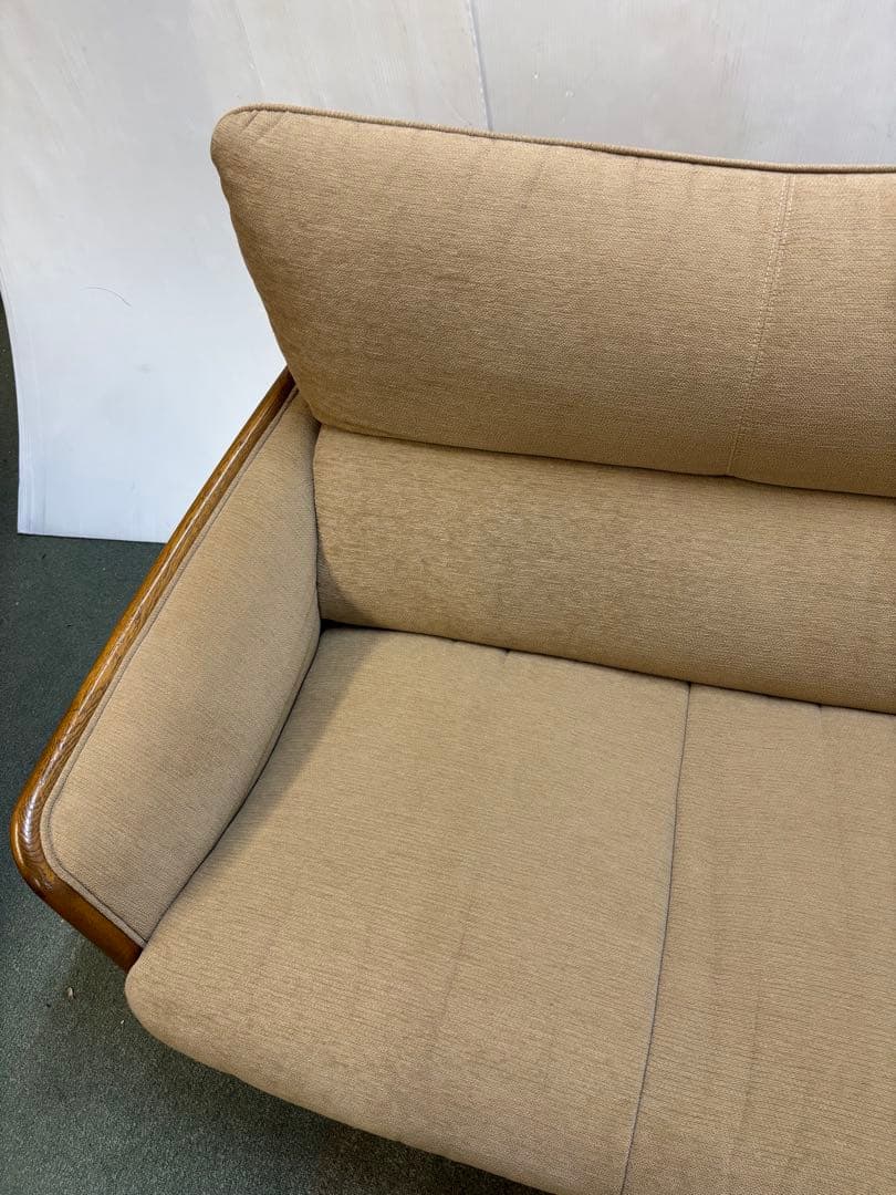 ミッドセンチュリーファブリック2.5Pソファ