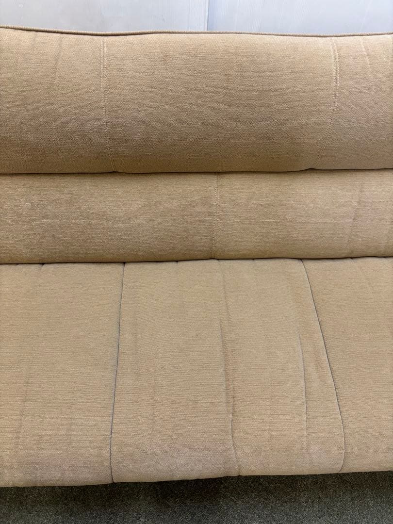 ミッドセンチュリーファブリック2.5Pソファ