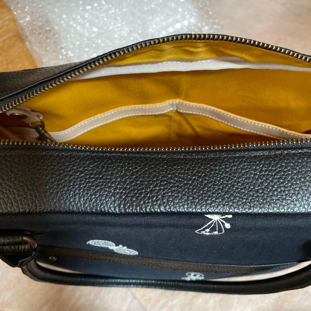 ミナペルホネンちょうちょ　サイズオーダーボストン