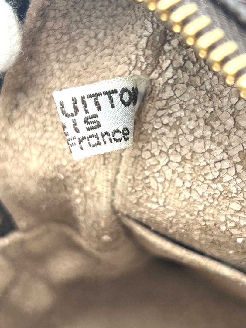 LOUIS VUITTON セカンドバッグモノグラム トゥルーストワレット28