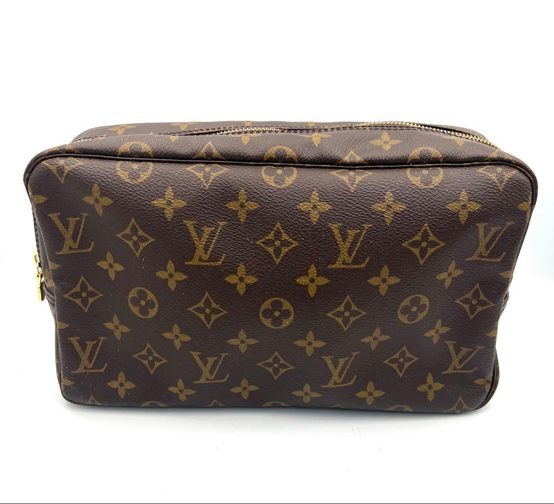 LOUIS VUITTON セカンドバッグモノグラム トゥルーストワレット28