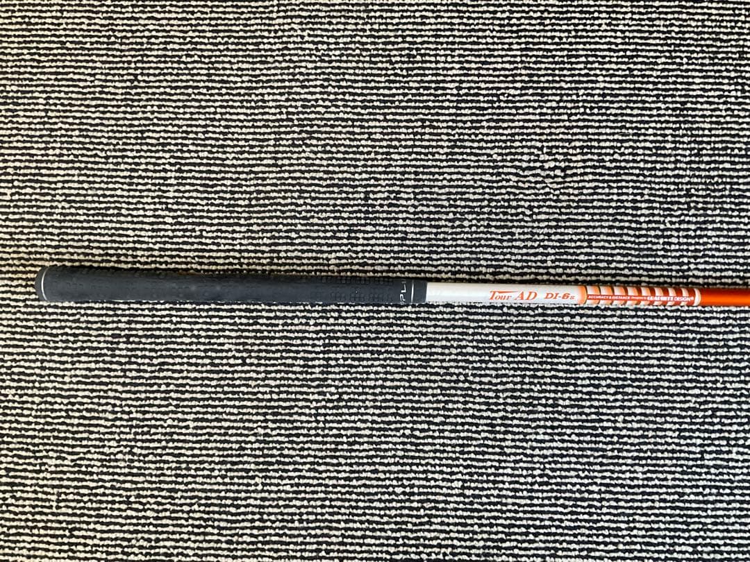 Tour AD DI 6S シャフト　キャロウェイスリーブ