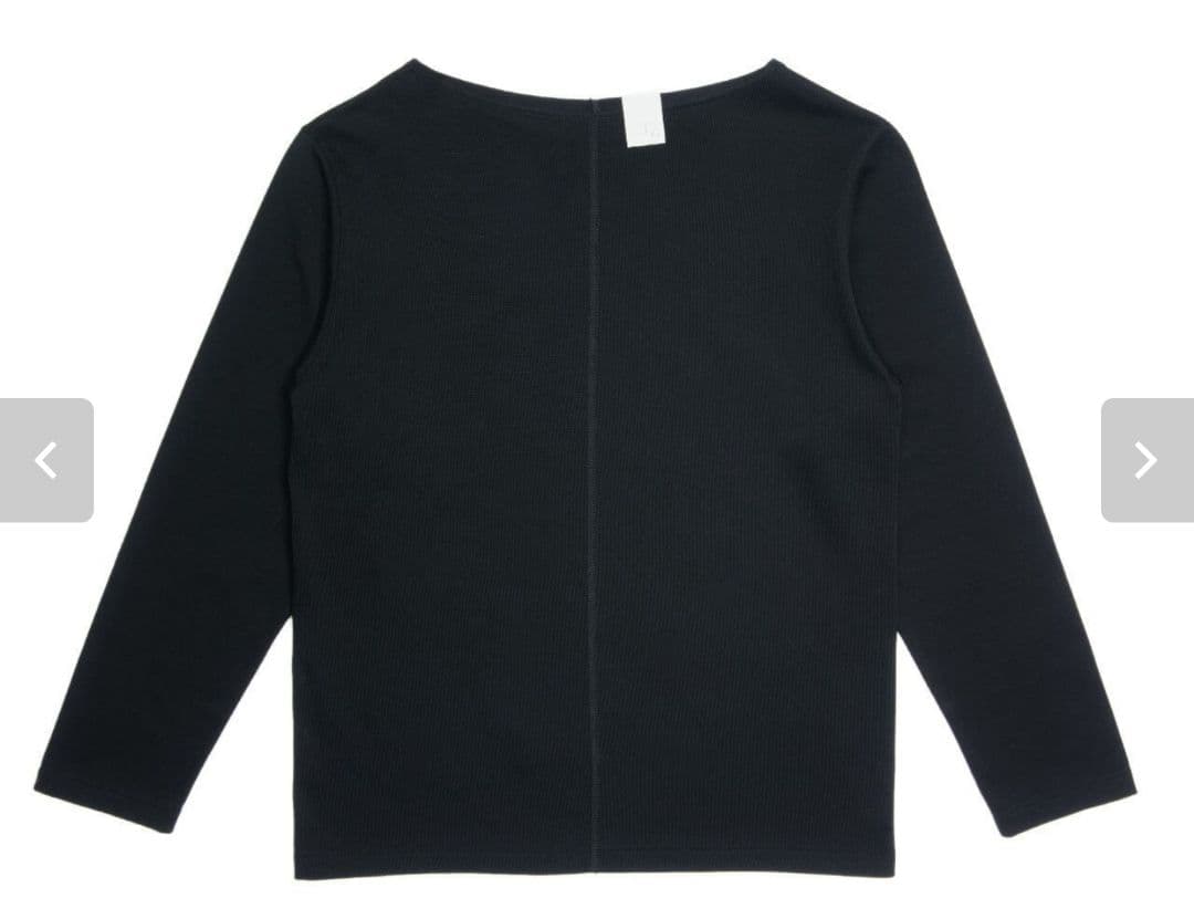 トップス N.HOOLYWOOD BOAT-NECK LONG SLEEVE 13RCH