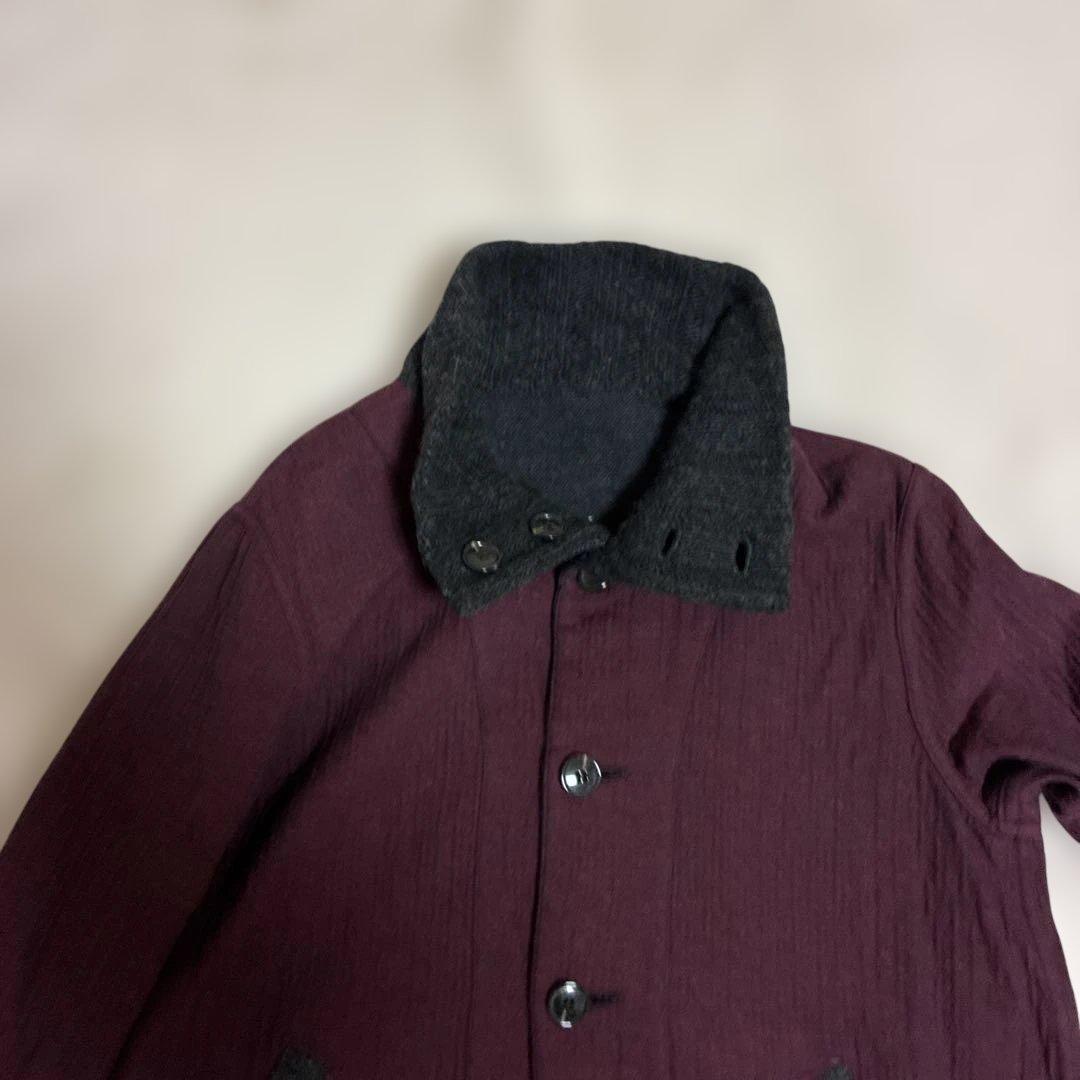 新品　FUGA FUGA （M＆kyokoの姉妹　佐藤繊維）リバーシブルコート