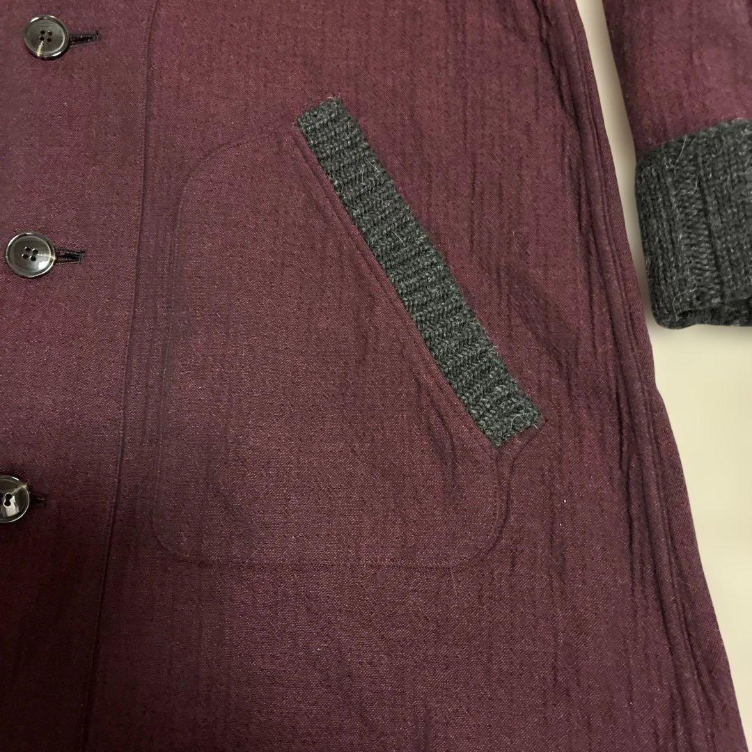 新品　FUGA FUGA （M＆kyokoの姉妹　佐藤繊維）リバーシブルコート