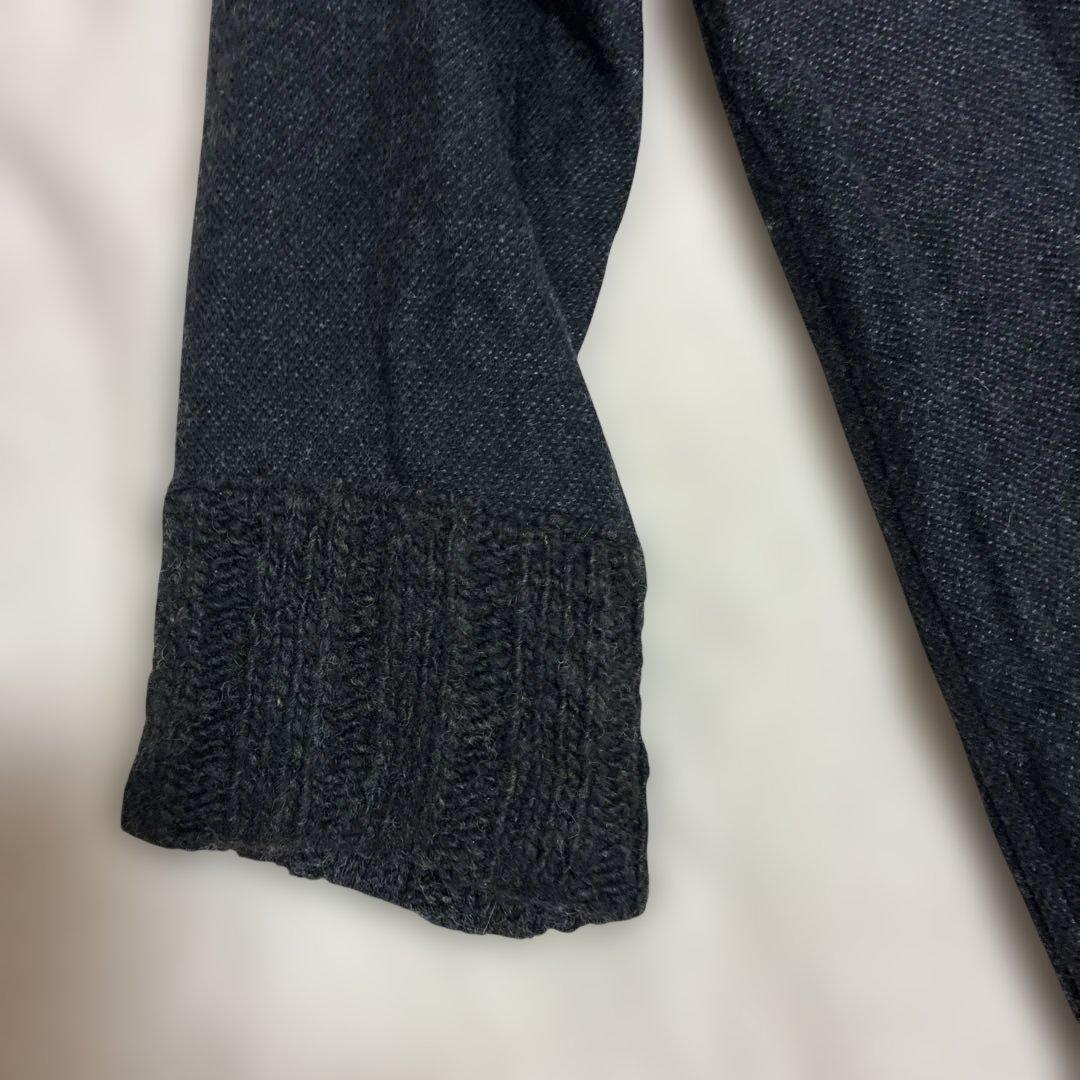 新品　FUGA FUGA （M＆kyokoの姉妹　佐藤繊維）リバーシブルコート