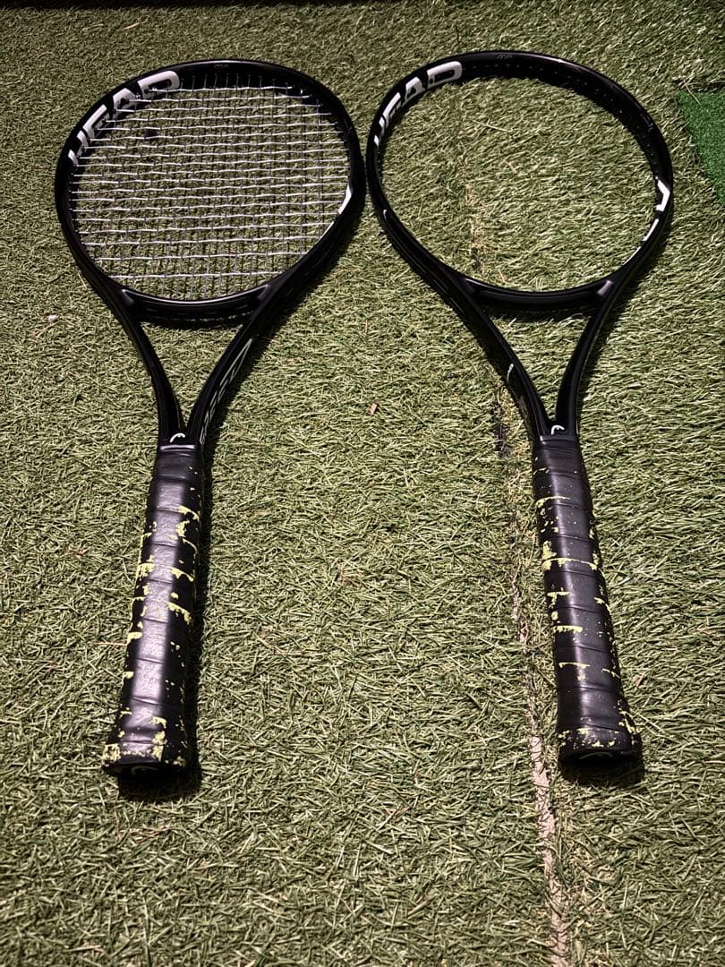 【2本セット】HEAD SPEED MP BLACK 2021 チューニング済