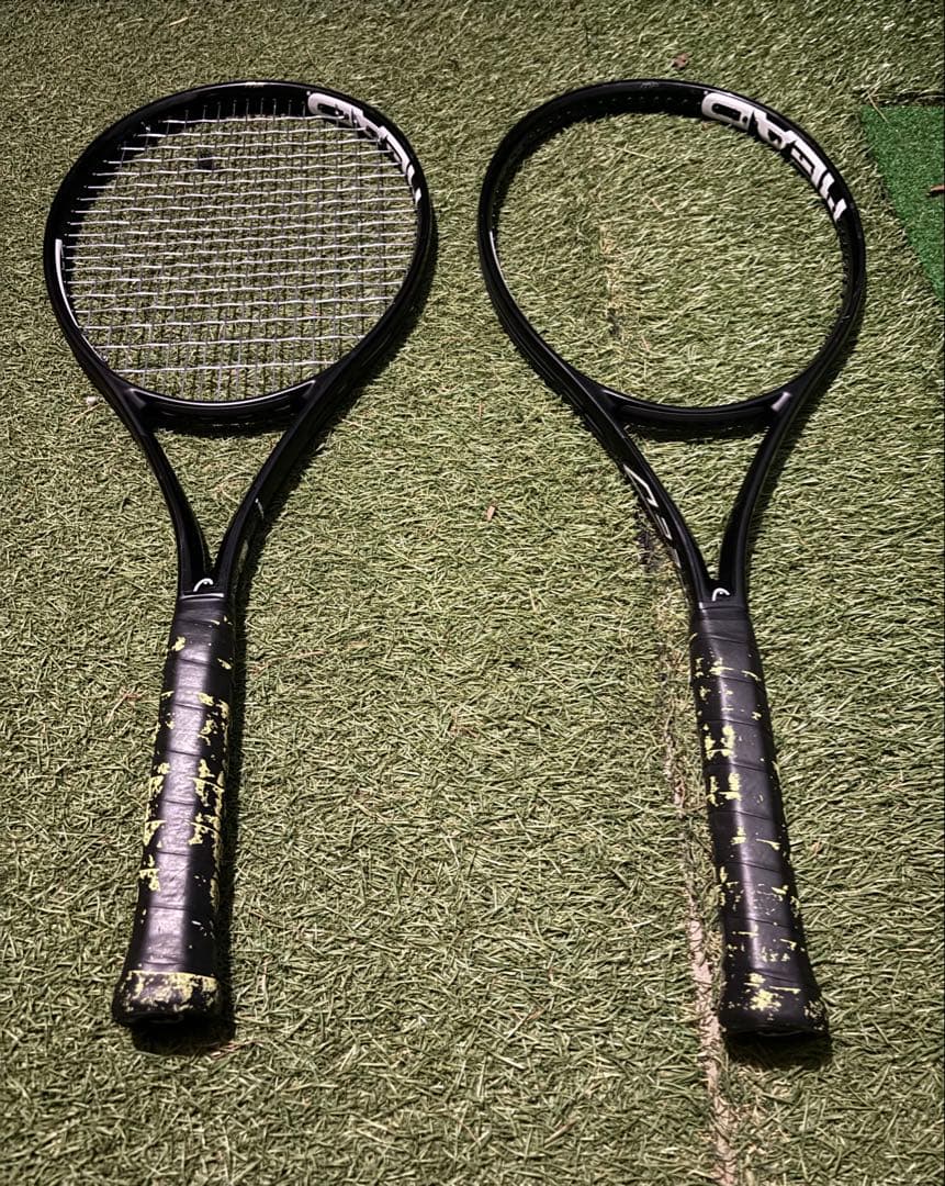 【2本セット】HEAD SPEED MP BLACK 2021 チューニング済