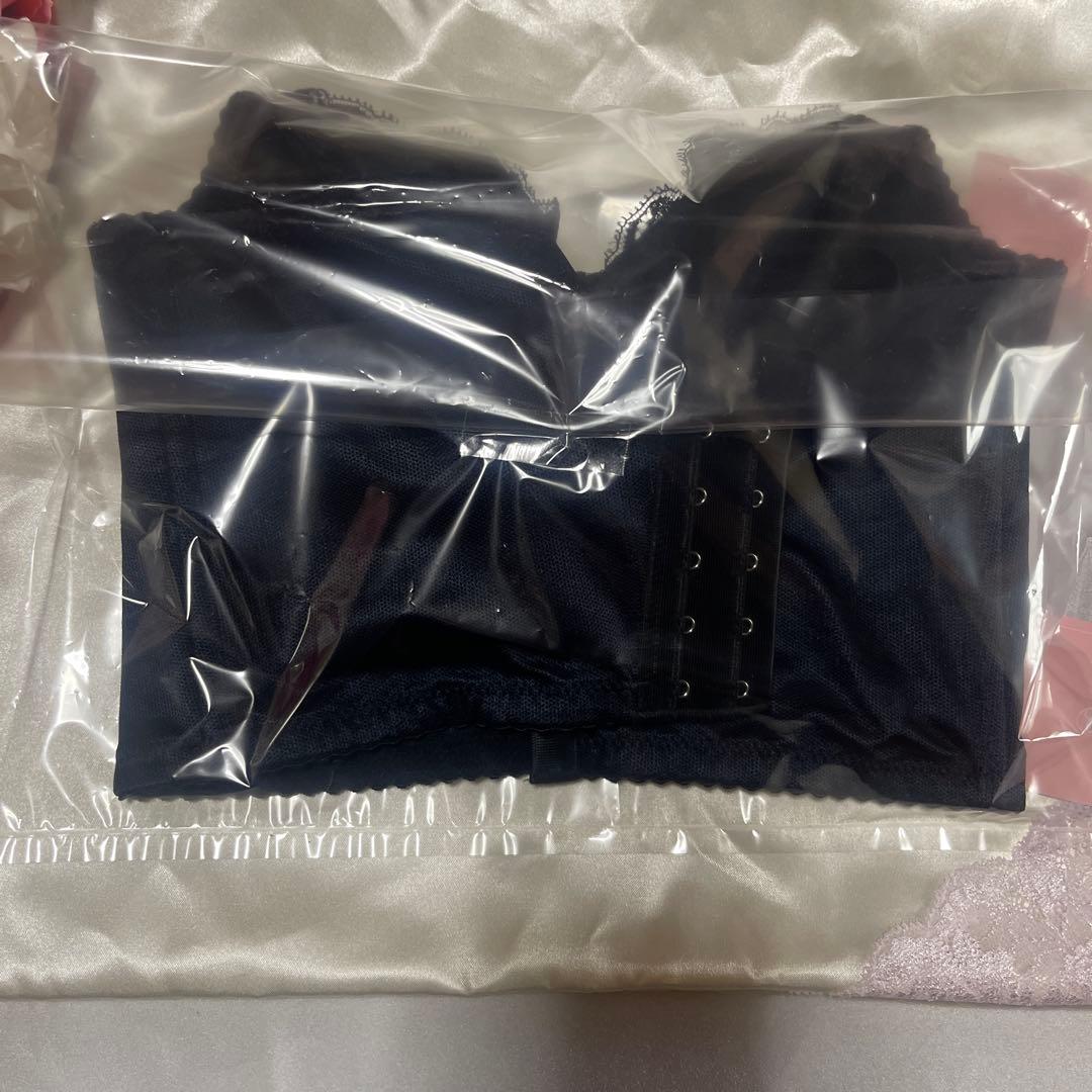 シャンデール ベル ロングブラ D70 黒