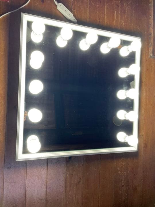 女優ミラー　ハリウッドミラー　ガラス製品