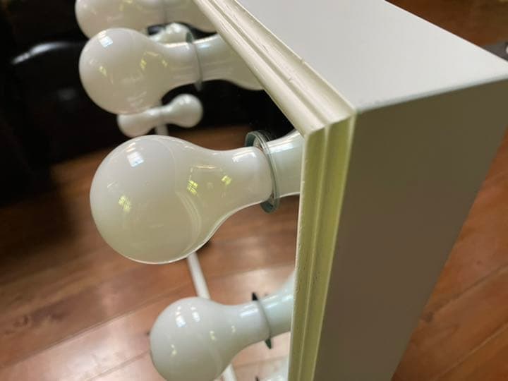 女優ミラー　ハリウッドミラー　ガラス製品