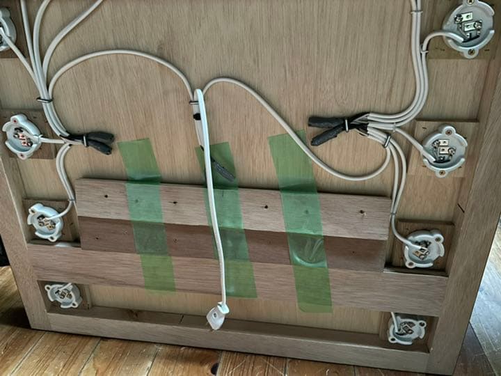 女優ミラー　ハリウッドミラー　ガラス製品