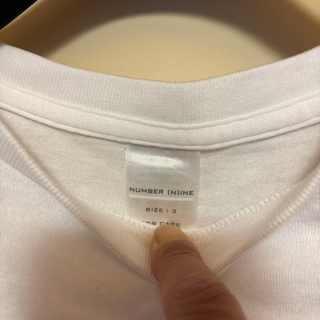 ナンバーナイン　STORE ROOM 10thAnniversary Tシャツ