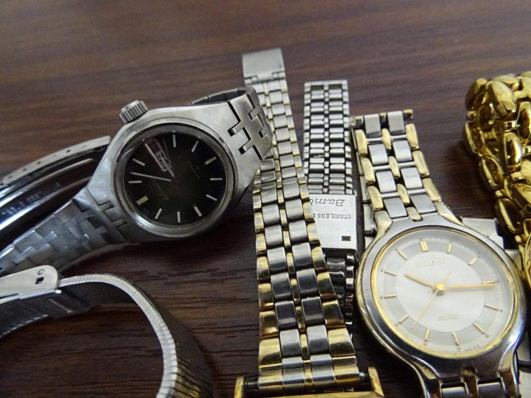 ナ*ナ様 岡030 時計 8点 まとめ売り セイコー テクノス 他