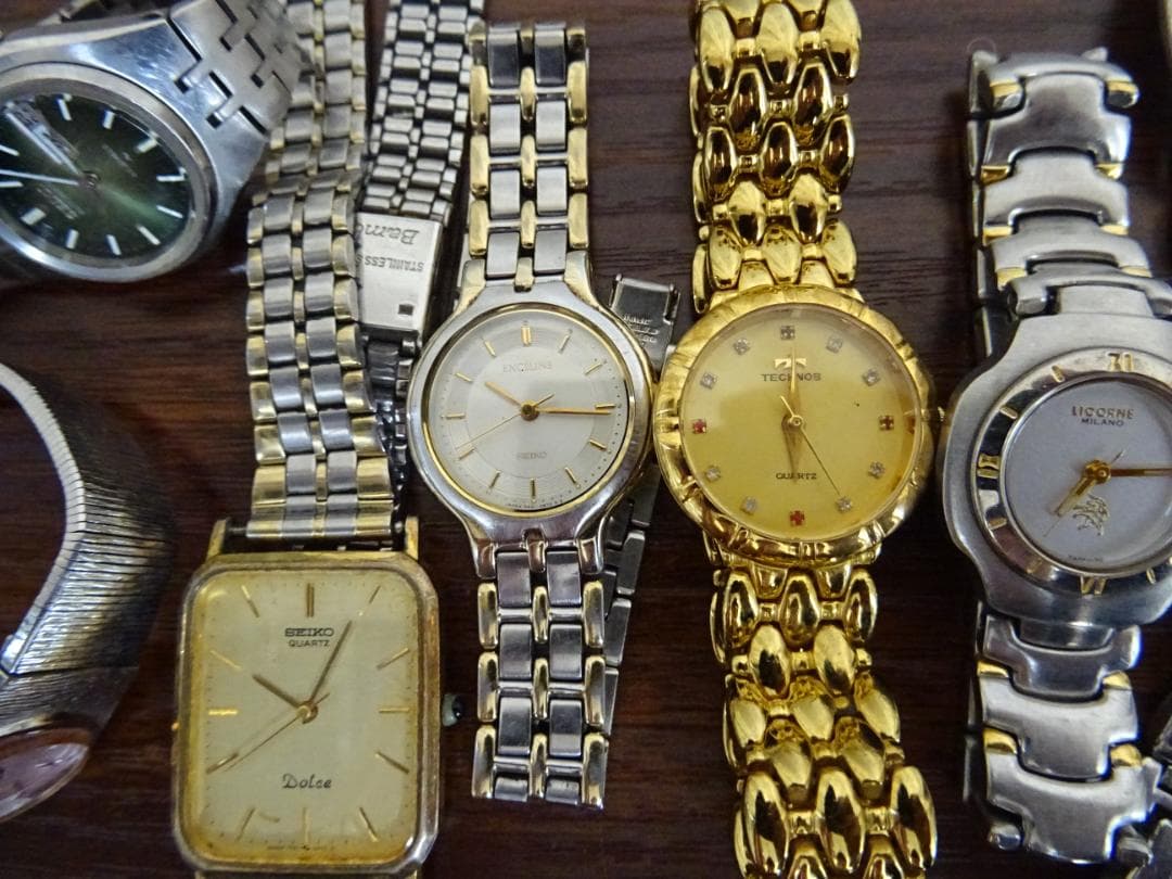 ナ*ナ様 岡030 時計 8点 まとめ売り セイコー テクノス 他