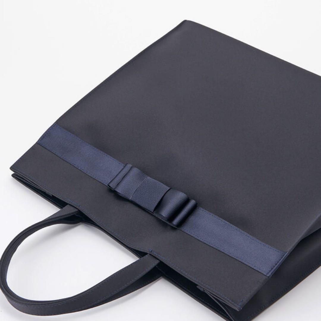 【東京ソワール / プチソワール】【撥水加工】ビッグサイズのお受験トートバッグ