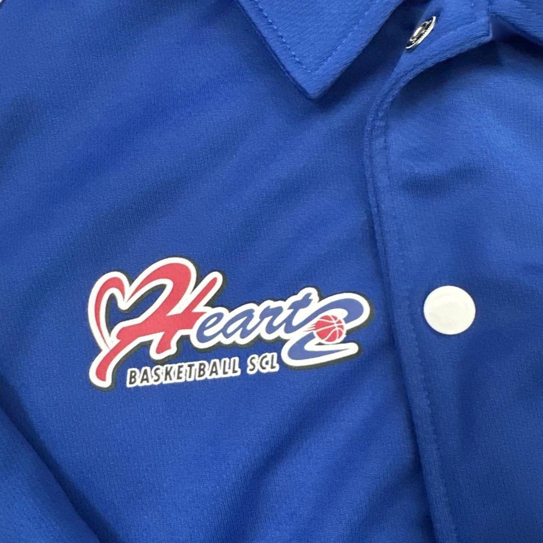 ハーツ　バスケット　ジャージ上下セット