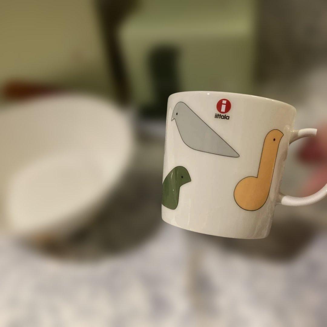 レアカラー　ミナペルホネン　イッタラ　コラボ　2021 バード　