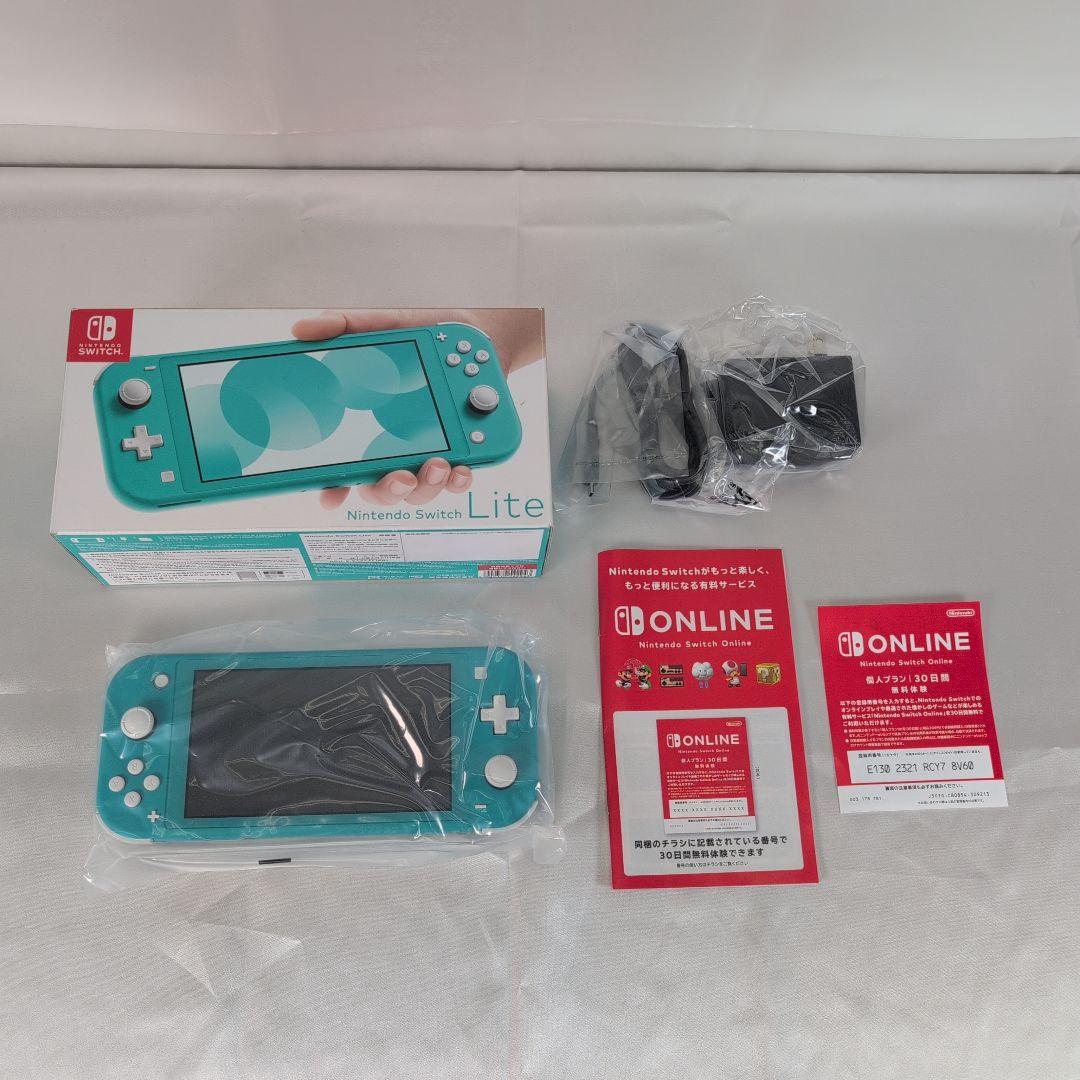 Nintendo Switch Lite ターコイズ 新品未使用品B143