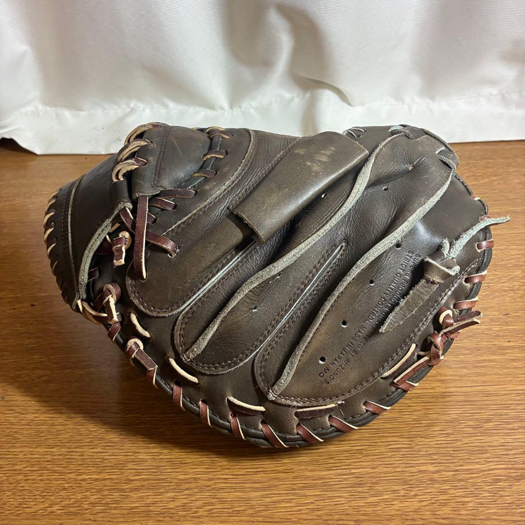 ミズノ ワールドウィン 一般軟式 キャッチャーミット 美品 日本製