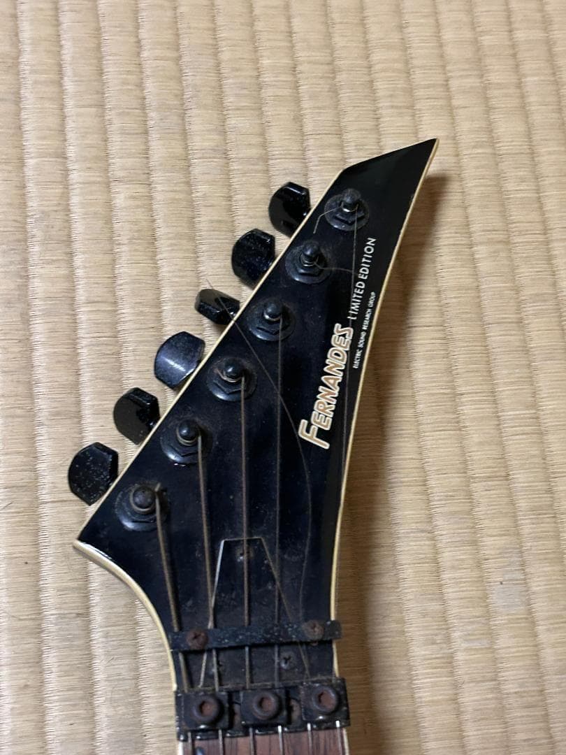 最*人様 FERNANDES LIMITED　EDITION　 現状