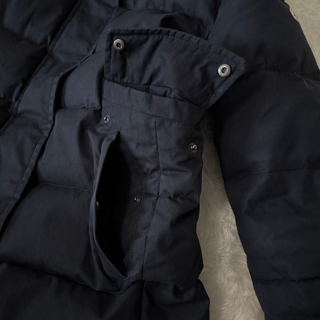 ピレネックス ダウンジャケット グルノーブル レディース 38 ラクーンファー