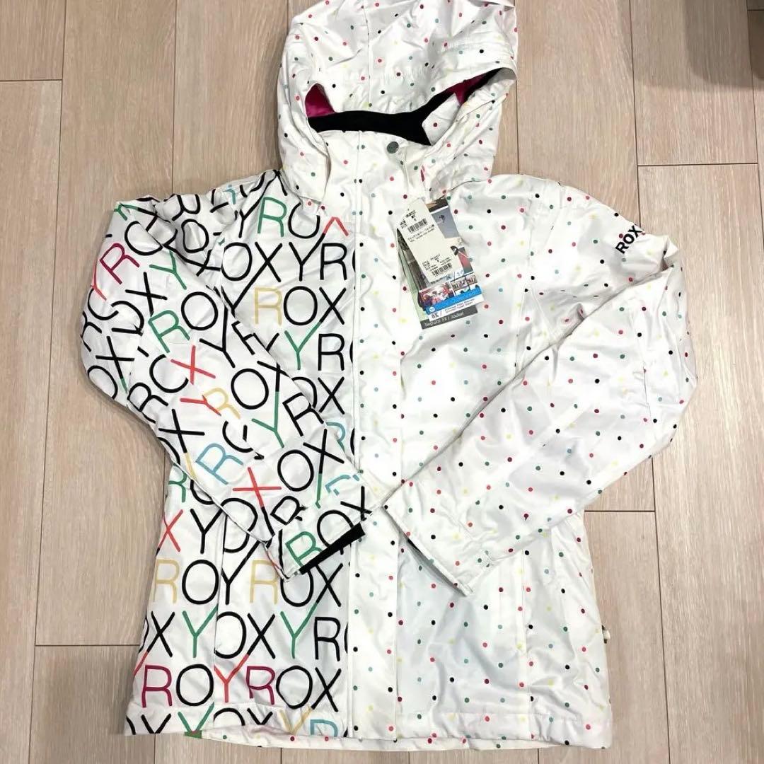 ROXY roxy スノーウェア　スキーウェア　未使用