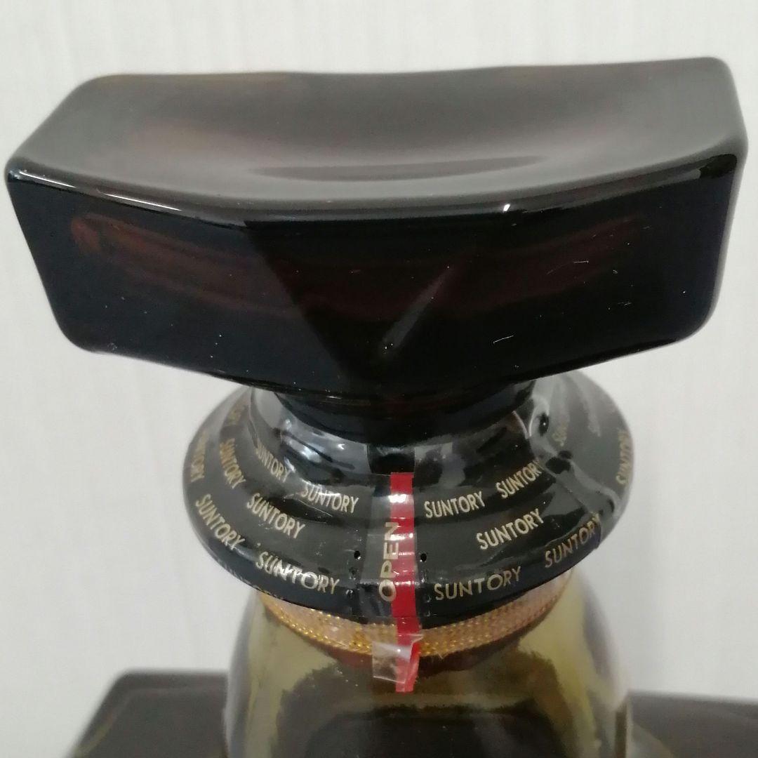 サントリーローヤル12年　黒ラベル　700ml43%　未開栓　箱あり④