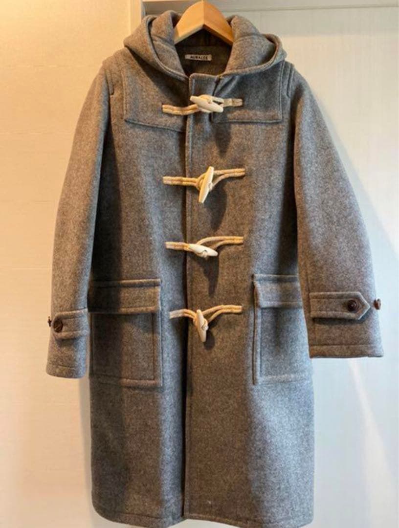 AURALEEヘビーメルトン ダッフルコート オーラリーHEAVY MELTON