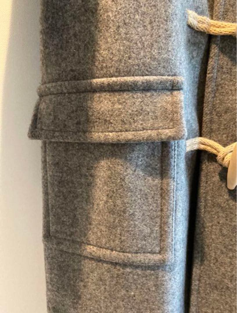 AURALEEヘビーメルトン ダッフルコート オーラリーHEAVY MELTON